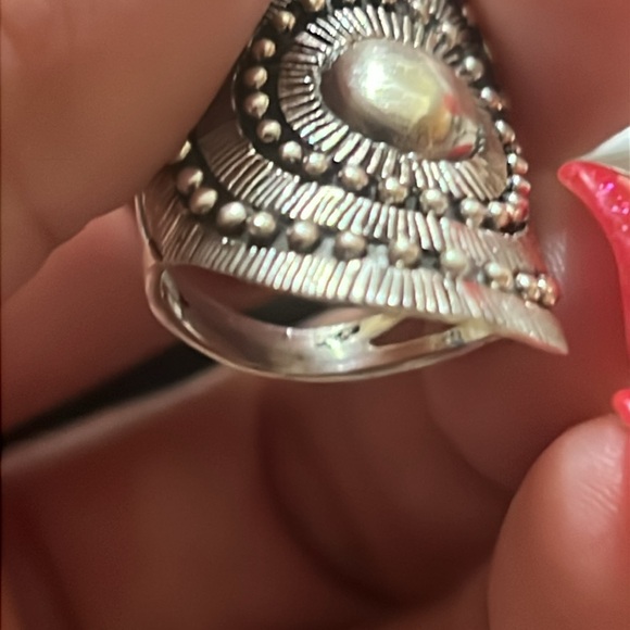 925 STERLING RING. SIZE 5.5 - Picture 6 of 6